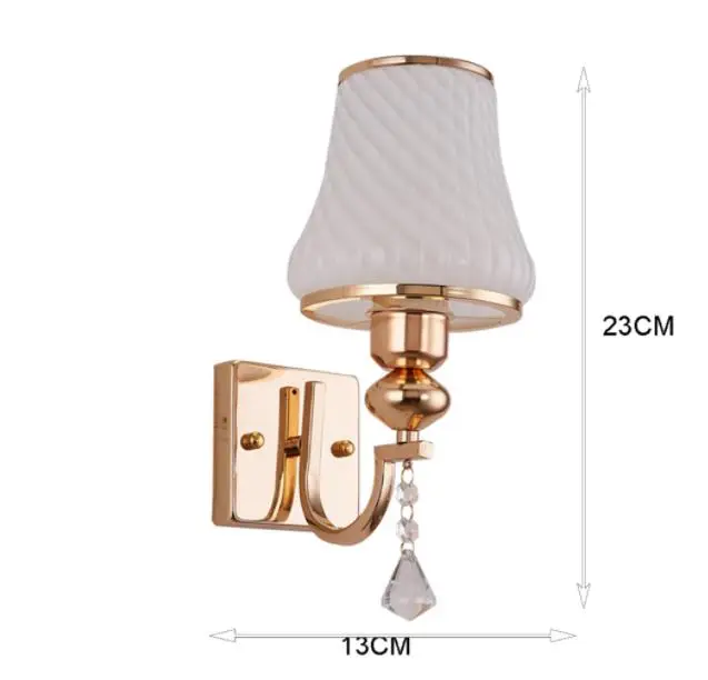 Современное настенное бра в американском сельском стиле ретро декоративные