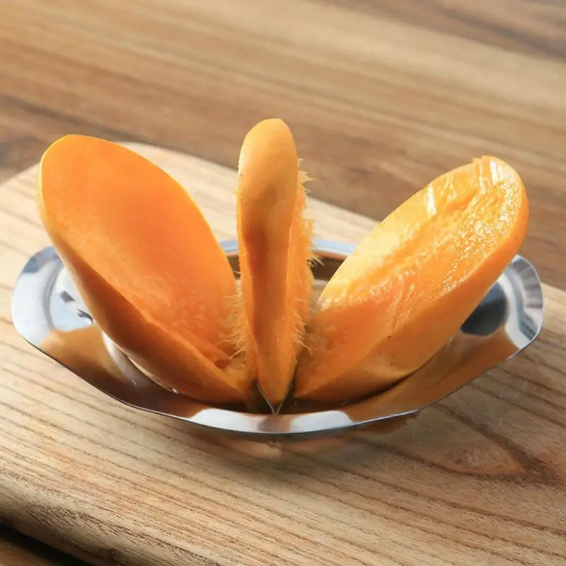 

Stainless Steel Splitters Apple Mango Avocado Splitter Slicer Fruit Cutter Pitter Craft Hand Tool Kitchen Gadget Accessories