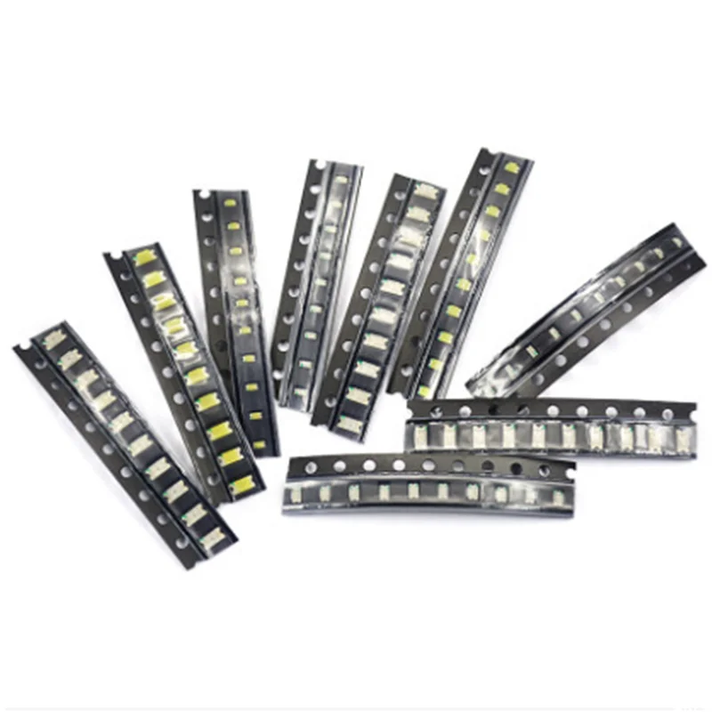 

SMD LED 0402 1206 red yellow blue green white light highlight LED light beads