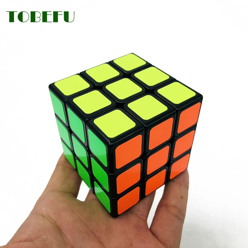 TOBEFU Профессиональный Кубик Рубика 3x3x3 скоростной конкурс Cubo снятие стресса