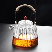 kettle tea maker tea flower infuser teapot heat resistant glass electric pottery stove home dissolves tetera chinese tea ei50tp