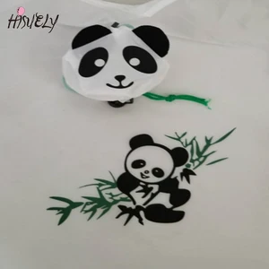 Складные сумки для покупок, милый Органайзер с животными, панда, красивая многоразовая сумка, лидер продаж, Экологически чистая домашняя сумка, сумка для хранения, 2022