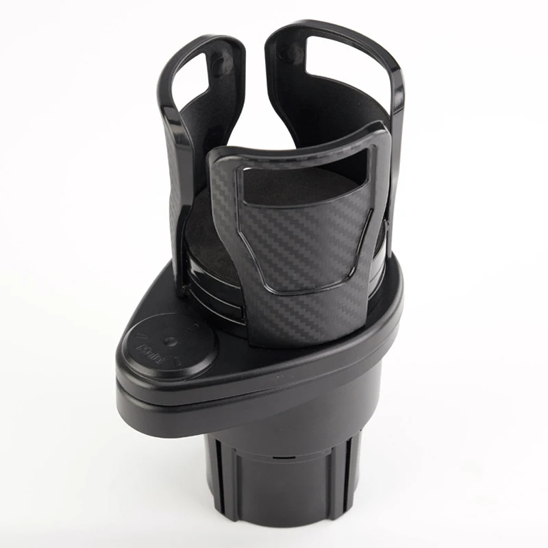 

New Arrival 1pc Multifunctional Car Cup Holder Expander Adapter Drink Holder Rotating Phone Organizer for Car Stowing Tidying