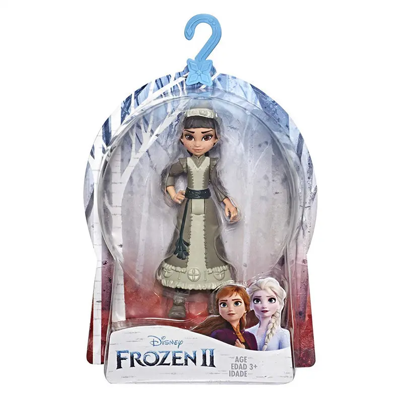 Disney Frozen 2 Снежная королева Эльза Анна Кристоф Honeymaren маленькая кукла ПВХ фигурки аниме куклы игрушки для детей рождественские подарки