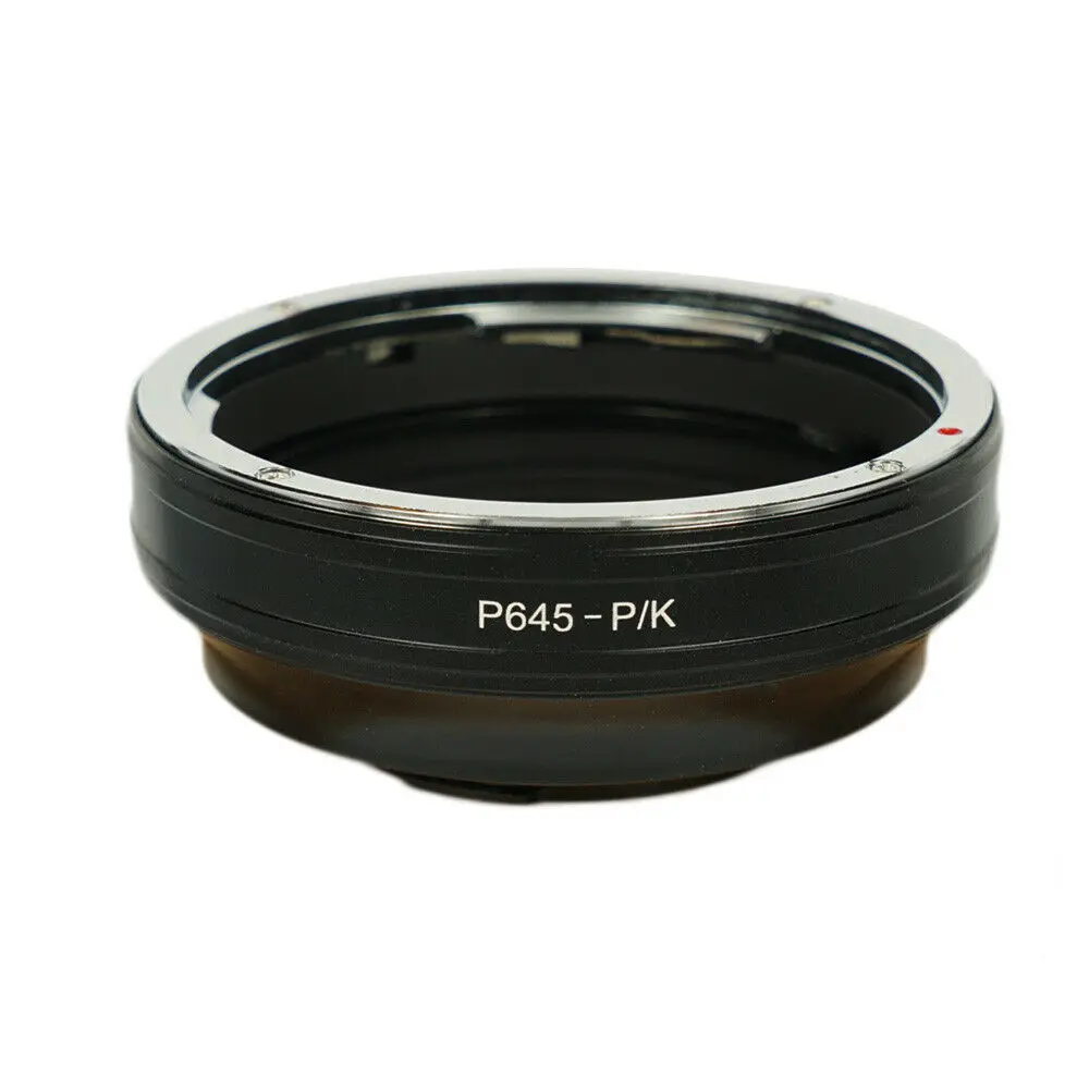 ETone для Pentax 645 P645 Крепление объектива к Pentax K PK K3 K50 K5 KS1 KS2 K7I K200D адаптер