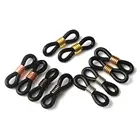 Цепочка для очков с заушником, фиксатор для очков, веревка для солнцезащитных очков, шнур-держатель, соединитель-петля, 2040 шт.