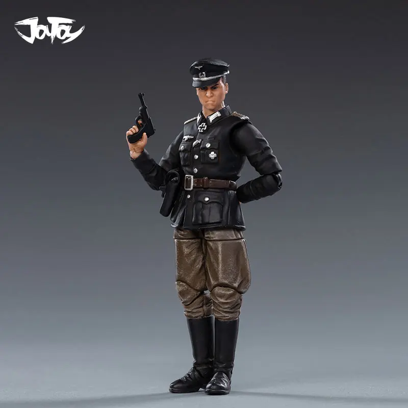Фигурка JOYTOY 1/18 немецкого солдатика времен Второй мировой войны офицер Wehrnacht