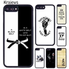 Чехол для телефона krajedies Fight Like A Girl power для iPhone 5 6 7 8 Plus 11 Pro X XR XS Max samsung Galaxy S6 S7 EDGE S8 S9 S10 PLUS