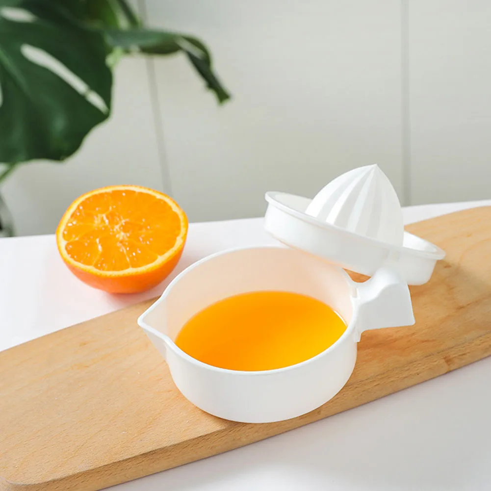 

Mini Portable Manual Juice Extractor Plastic Orange Lemon Citrus Fruits Squeezer Juicer Manual Household Kitchen Gadgets