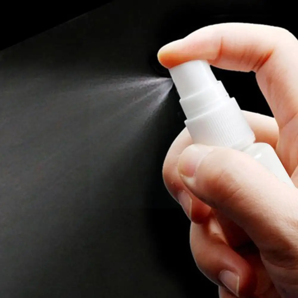 Круглая бутылка с распылителем на плечо тонером для туалета воды портативный