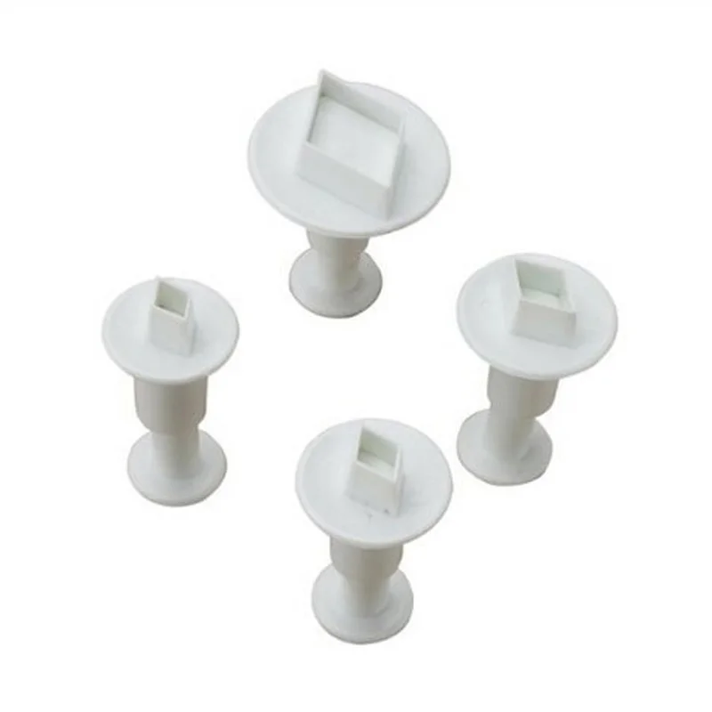 

Мини ромбовидный нож для печенья, пластиковый нож для печенья, кухонные инструменты для выпечки фруктов и тортов, форма для тиснения, печать