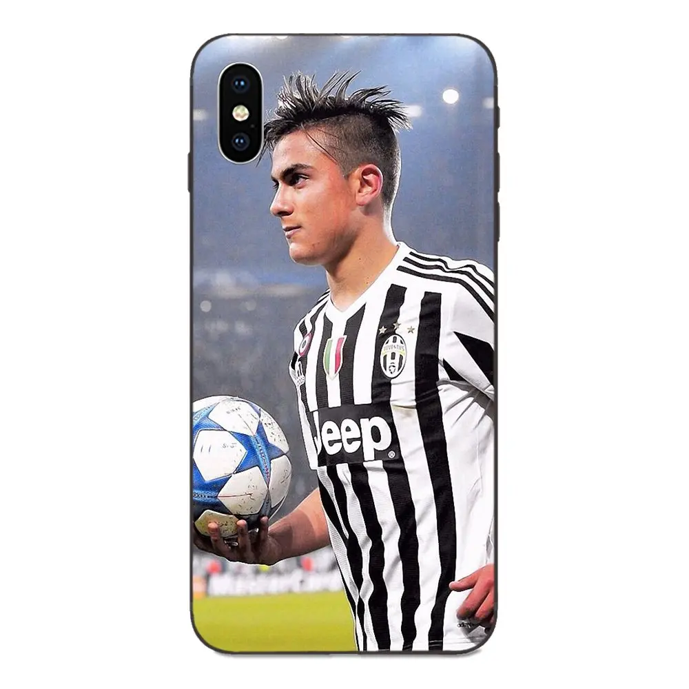 Изображение Paul Pogba Дибала для Galaxy A3 A5 A6 A6s A7 A8 A9 A10 A20E A30 A40 A50 A60 A70 A80 A90 плюс чехол из термопластичного полиуретана