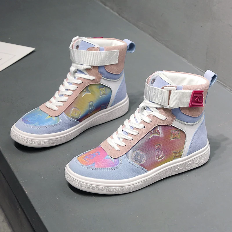 Удобные смешанные цвета дикие дышащие туфли на шнуровке тапочки плоские