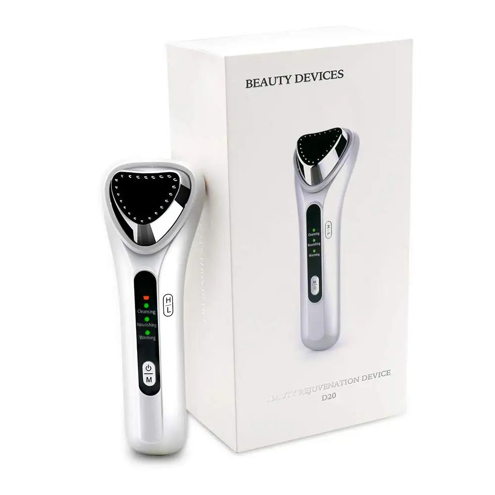 

Facial Skin Care Beauty Instrument Multifunctional Massage Face Deep Cleansing Moisturizing Machine Home Use Device Beauty Tool