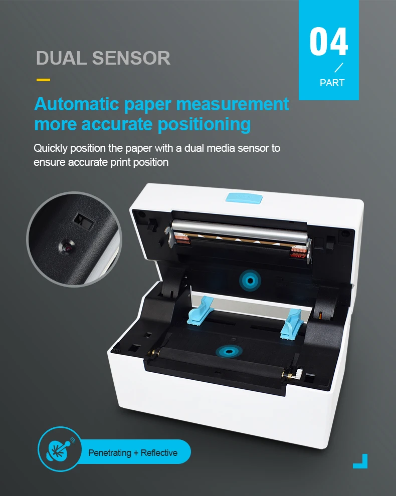 4-дюймовый Настольный Термопринтер для печати этикеток термопринтер 4x6 на Ebay Etsy
