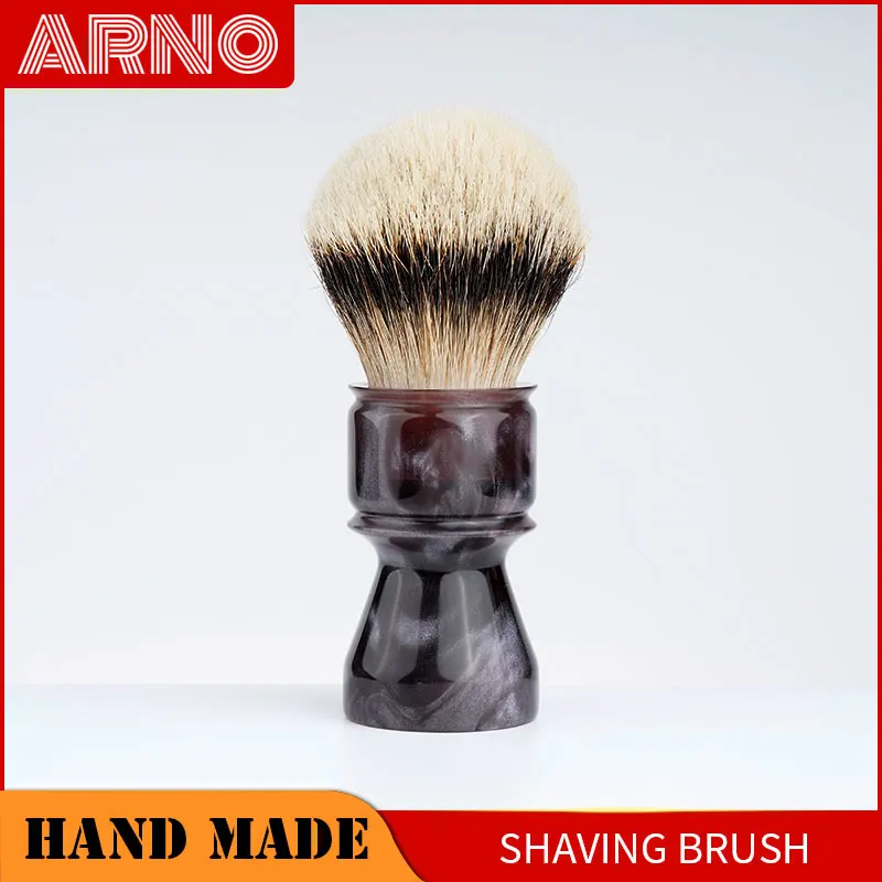 

Щетка для бритья ARNOBRUSH с узелком из барсука-Корускант (дымчато-фиолетовый)