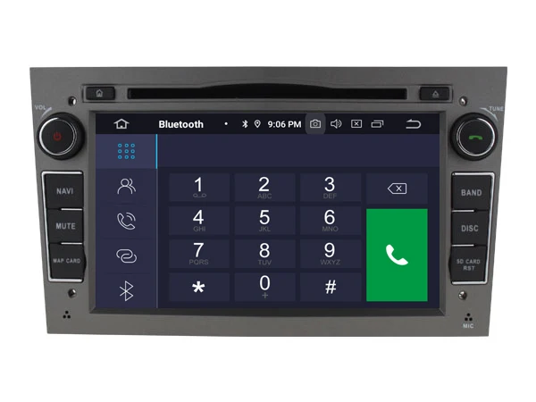 Автомобильная Мультимедийная система с GPS 7 &quotAndroid 10 0 для Opel/Vauxhall/Holden Corsa C 2004-2006 и D