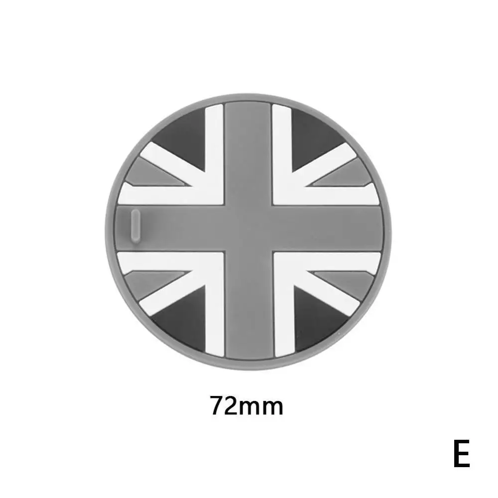 black grey72cm Для mini cooper Полезная Противоударная чашка с силиконовой защитой NON-SLIP накладки mini cooper S compatriot partner R55 R56 R57 R60 F55 f56 - Название цвета: black grey72cm
