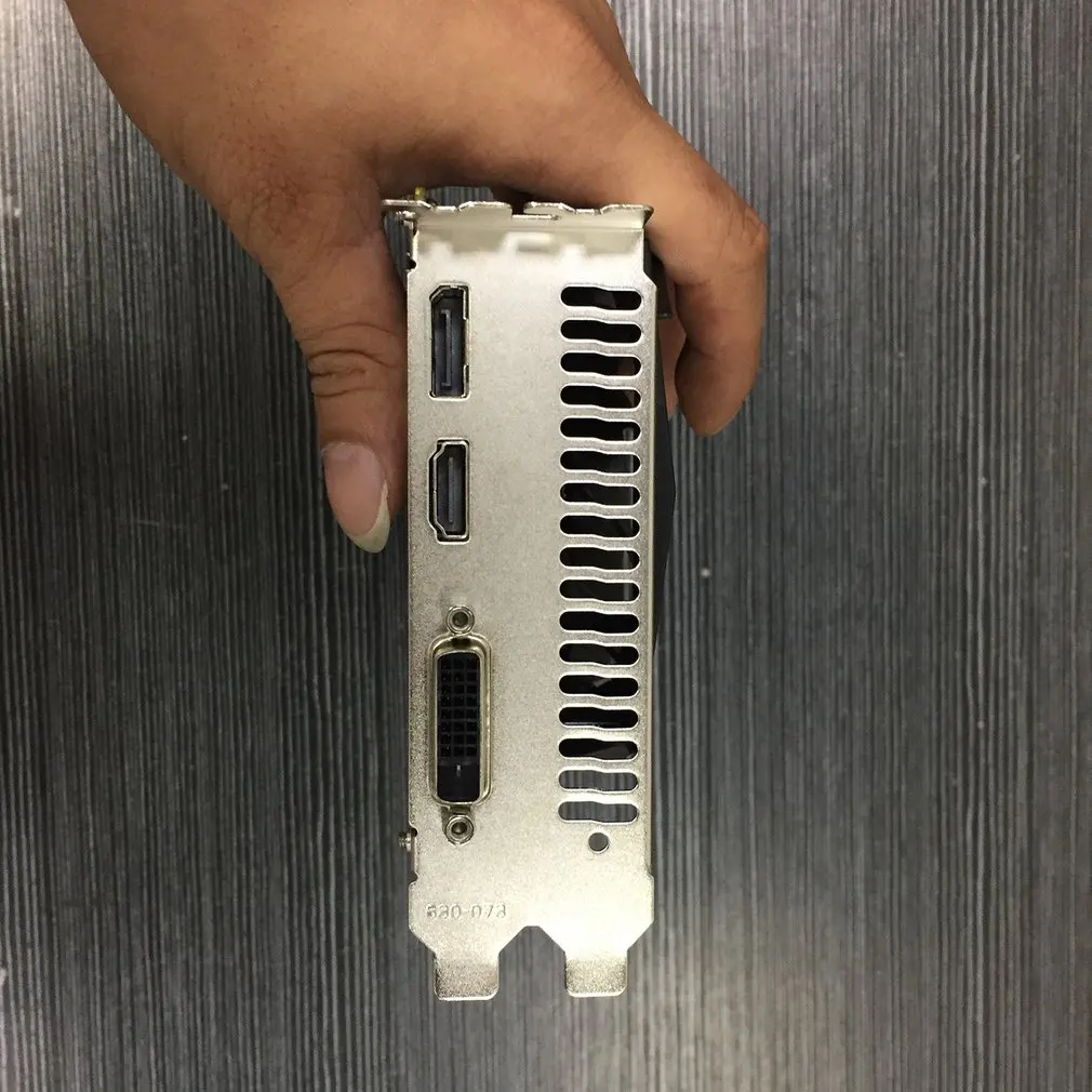 

Video Card GTX1050Ti 4GB 128Bit 1290/7000MHz Good Heat Dissipation Effect Graphics Card For NVIDIA Geforce Games