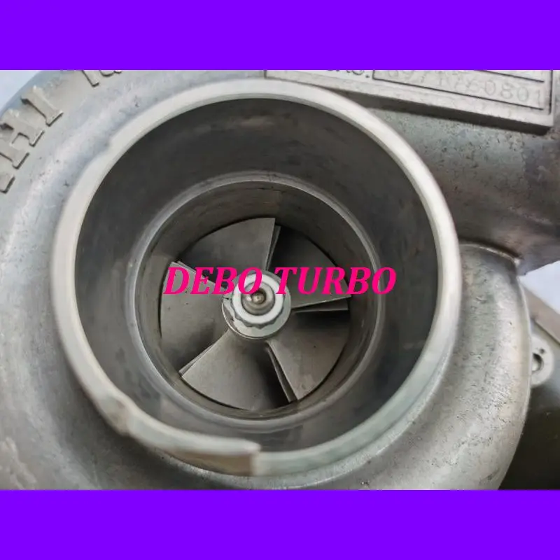 Новый оригинальный Турбокомпрессор IHI RHB5/8971760801 VA190013 VICB Для ISUZU 4JB1T 2.8TD 97HP (масляное