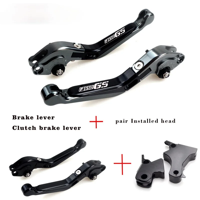 

Подходит для BMW F650GS 2008-2012 CNC модифицированный руль сцепления клаксон