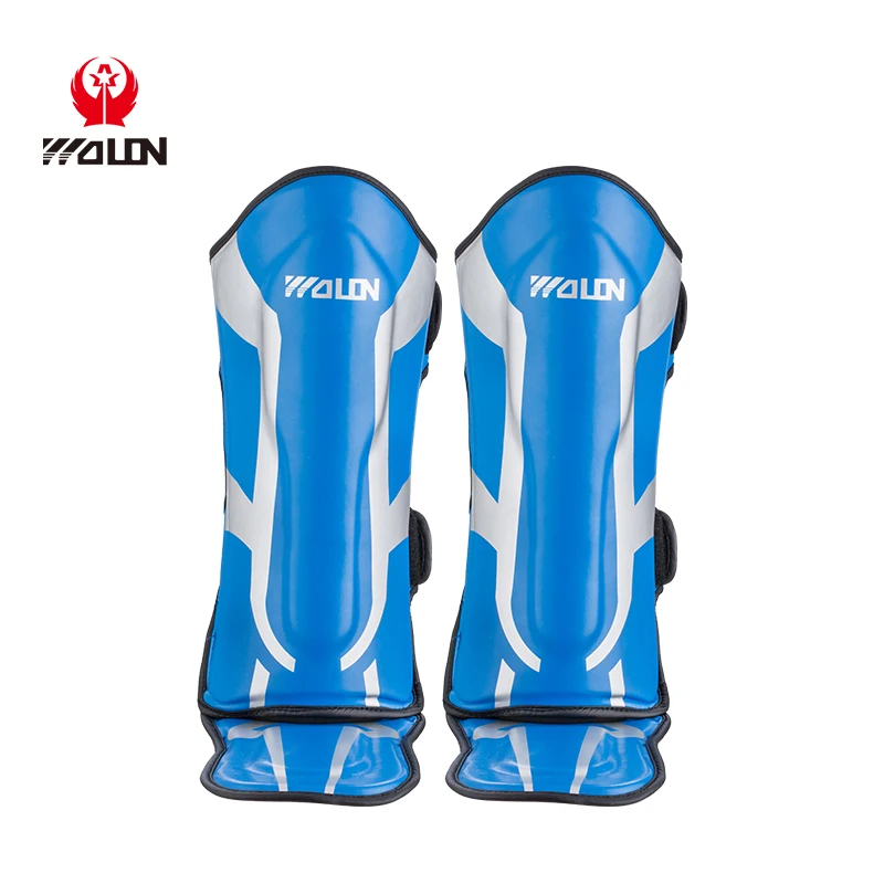 Wolon дети взрослые кикбоксинг Муай Тай защита голени оборудование для карате