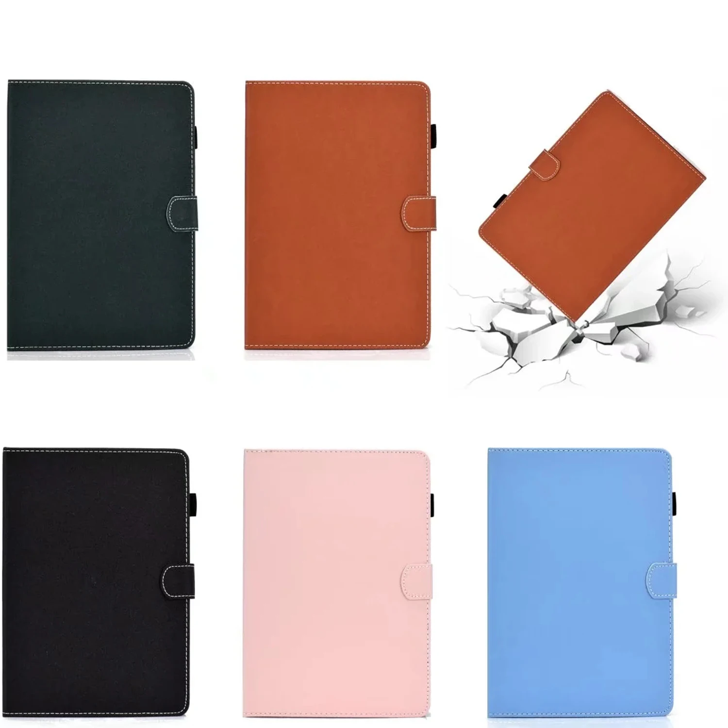 PU Leather Business Stand Folio Smart Protective Cover for iPad Mini 6 Case 2021 iPad Mini 6th Gen 8.3 Inch