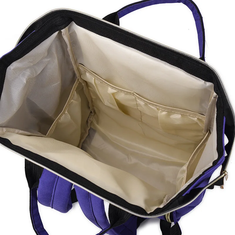 2021 новые модные детские сумки большой емкости портативный рюкзак mommy bag