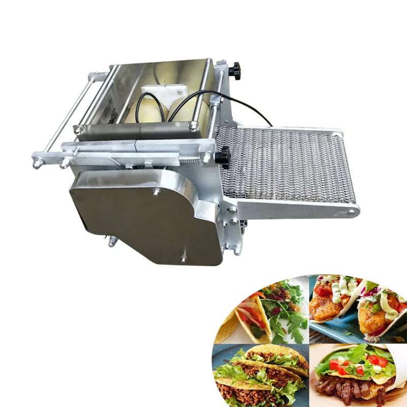 Круглые тортильи машина для изготовления пельменей кукурузная мука