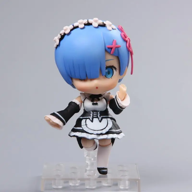 11cm ram rem hot action figures model toy relife in a different world from zero anime peripheral cute collection gift for kids free global shipping