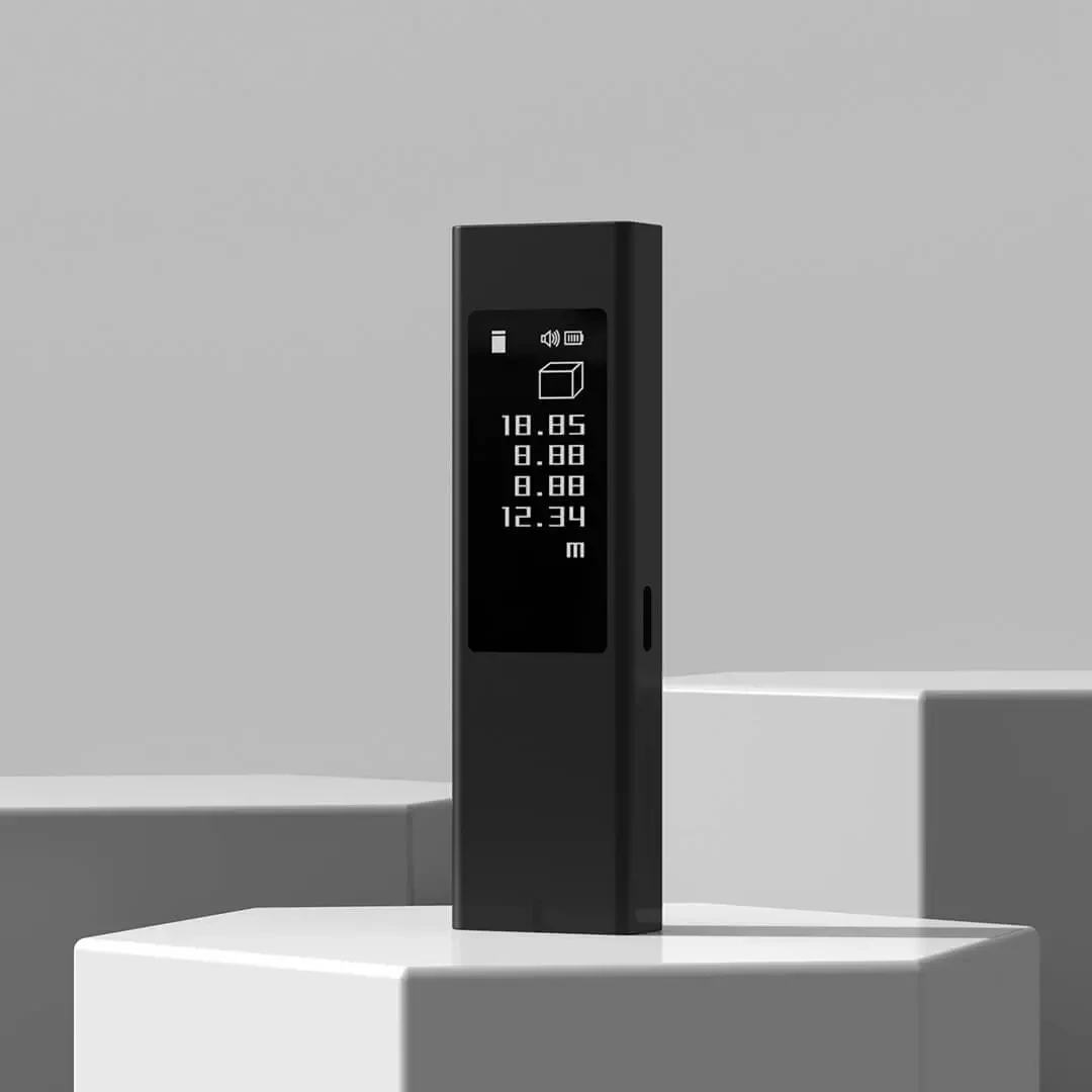 Дальномер Xiaomi DUKA LS5 лазерный с сенсорным OLED-дисплеем 40 м | Электроника