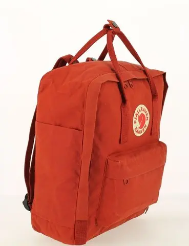 Рюкзак Fjallraven Kanken темно красный 27х13х38 см 16 л|Рюкзаки| |