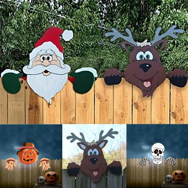 

Украшение для сада в стиле Хэллоуин