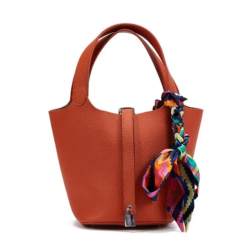 

Women's bag 2021 luxury designer handbag channel bags michael Female tote lock bag wallet Women Beach bag padlock Shoulder Bag