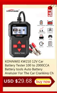KONNWEI KW850 автоматический диагностический сканер универсальный Obd2 автомобильный диагностический инструмент автомобильный код считыватель программный сканер