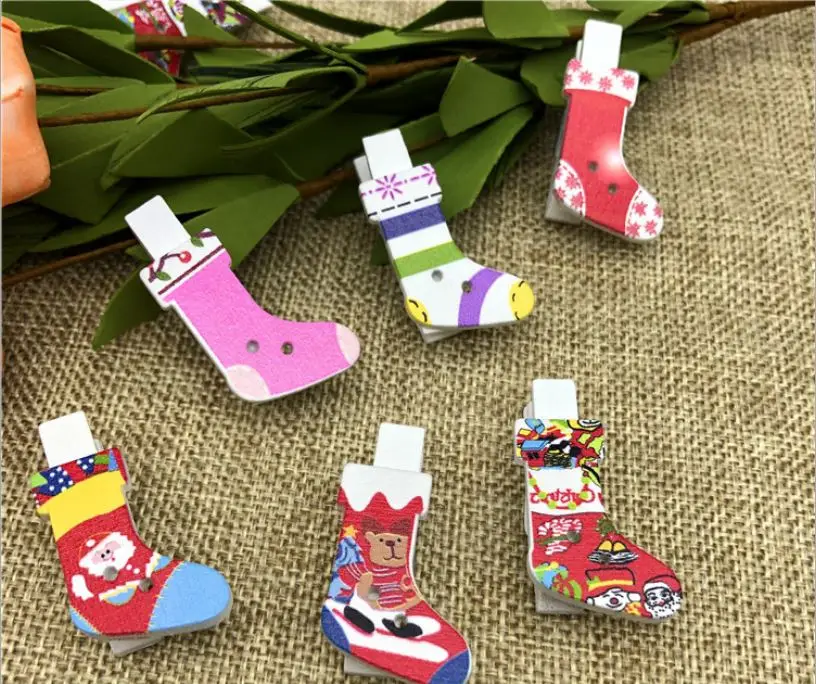 12 шт. декоративные зажимы для рождественских чулок|Кулоны и подвески| |