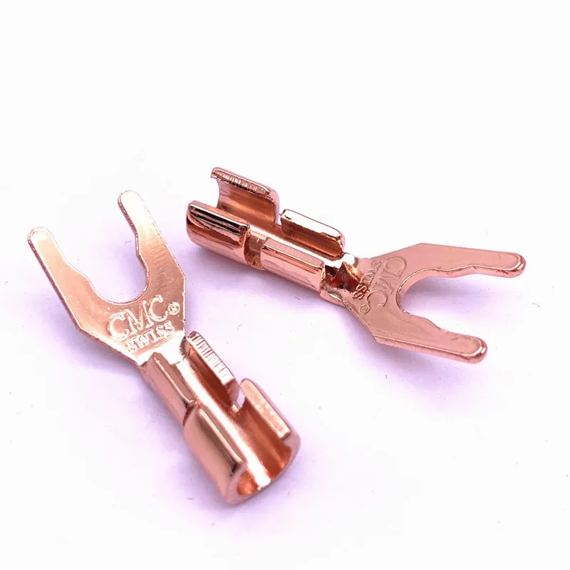 2 шт. Y-образные вилки-бананы для колонок | Компьютеры и офис