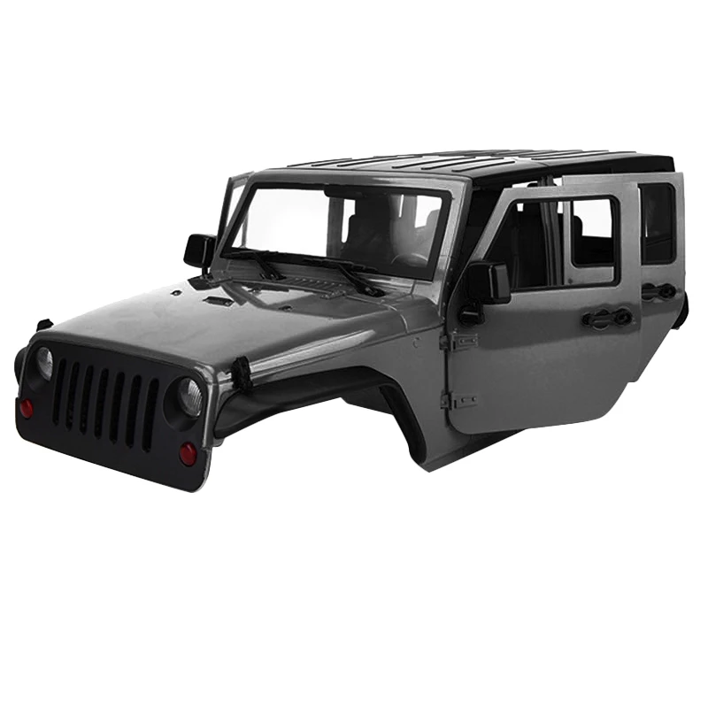 

Колесная база для радиоуправляемого автомобиля SCX10, 313 мм, для Jeep Body Shell, для подъема по бездорожью, дистанционное управление, Аксессуары для ...