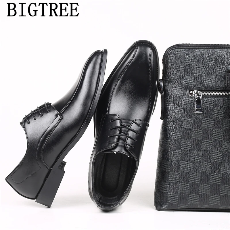 

Formal Shoes Men Classic Wedding Dress Italian Oxford Shoes For Men Coiffeur Evening Dress Leather Shoes Men Dress Big Size 49