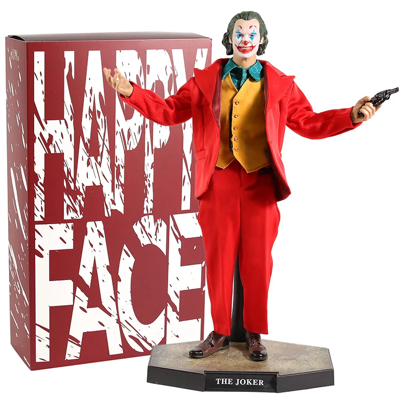 

Joker Happy Face Ver. 1/6th Scale PVC Action Figure Collectible Model Toy