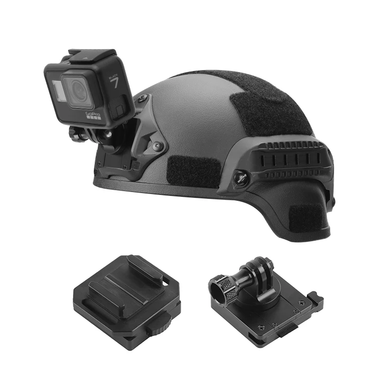 Алюминиевый сплав Quick Release Plate Base креплений для GoPro Hero Action кронштейн камеры с