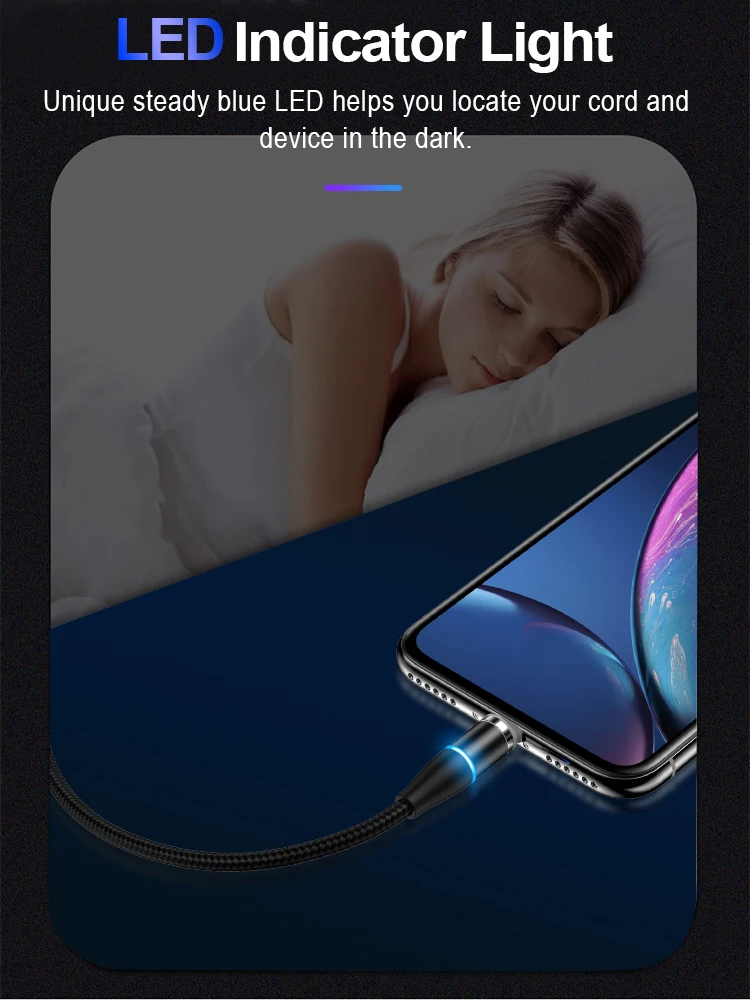 Магнитный кабель USB для быстрой зарядки кабель usb type C Магнитный кабель для зарядки данных Micro USB кабель для мобильного телефона USB шнур