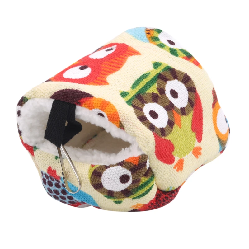 Гамак для спальной кровати хомяка белки сахара планера маленьких животных