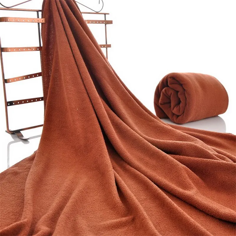 Juneiour Microfibra мочалка абсорбирующее банное полотенце сушильное пляжное купальный