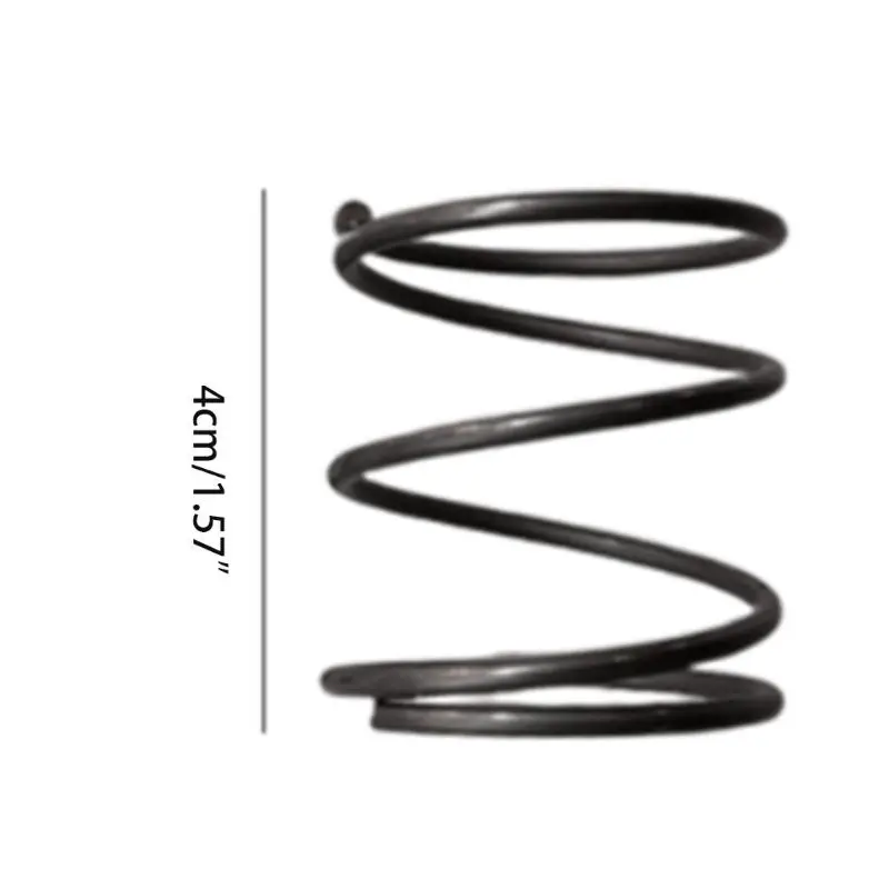 

5pcs Trimmer Head Springs Grass Trimmer Head Accessories Springs Replacement Fits Universal Brush Cutter Parts wholesales