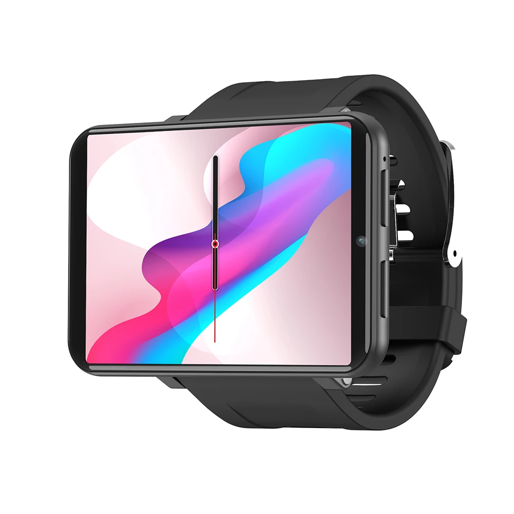 Умные часы DM100 4G для телефона спортивные Wi Fi GPS сенсорный экран музыкальный плеер