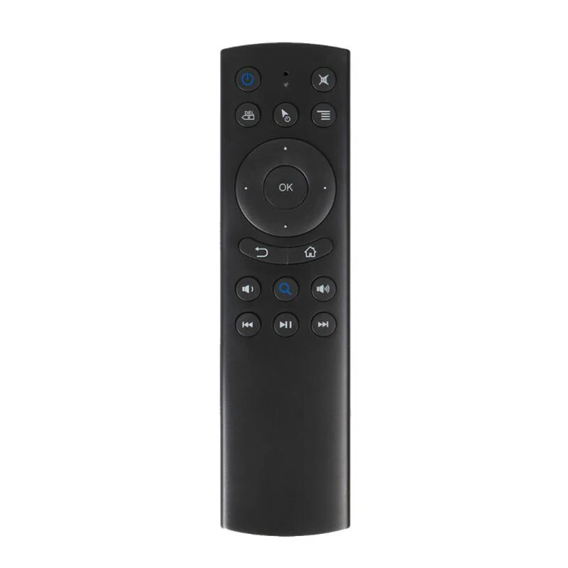 G20S Bluetooth 5 0 Air Mouse гироскоп ИК обучения BLE беспроводной пульт дистанционного