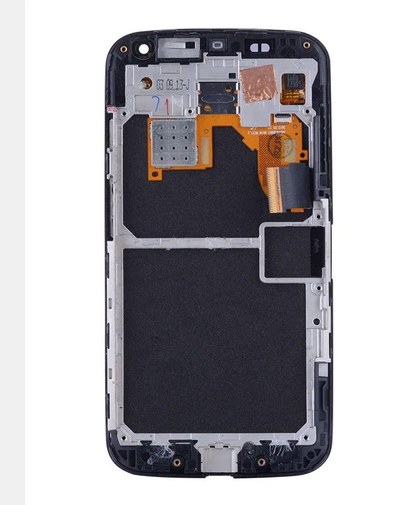 5.5'' тачскрин дисплей экран для MOTO X сенсорный дисплей LCD с тачскрином в рамке замена запчасти XT1052 XT1056 XT1058 XT1060 Черный