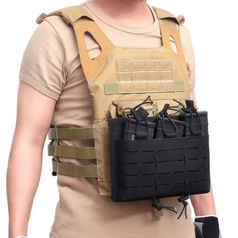 

Tactical Airsoft Molle Triple Pistol Magazine Pouch 5.56 M4 M16 AK AR Mag Pouches Military Paintball Euipment Hunting Holder Bag