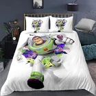 Disney История игрушек, мультфильм Постельное белье Домашний текстильное одеяло пододеяльники Наволочка Дети Спальня Decora для мальчиков шерстяные одеяла двойной Queen